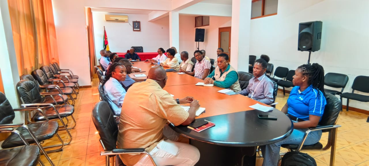 Visita da Embaixada dos EUA