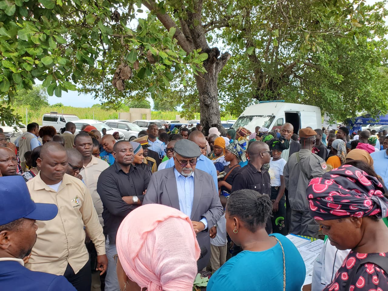 Distribuição de materiais