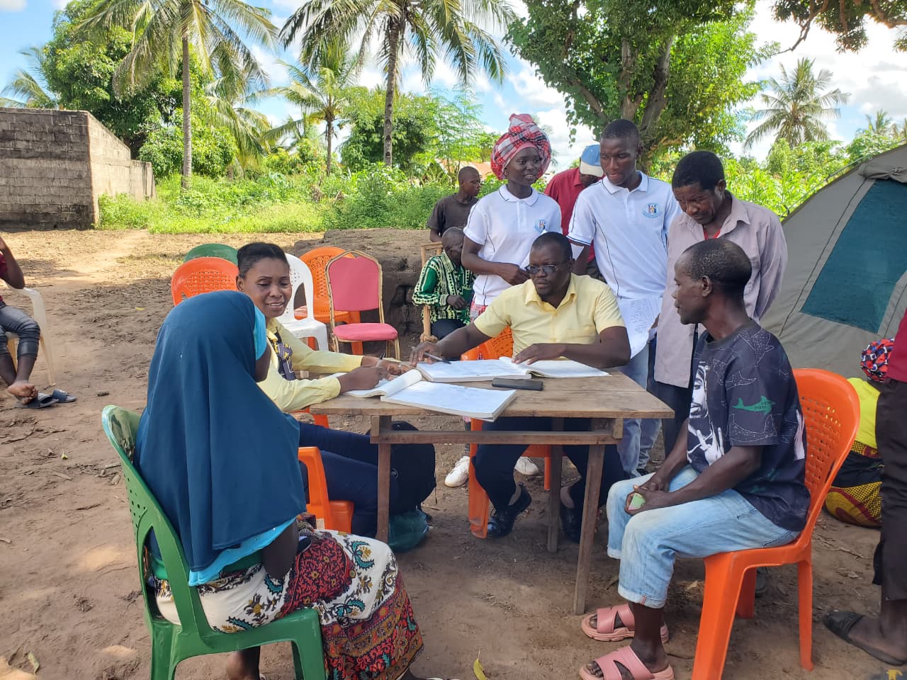 Sessão de sensibilização